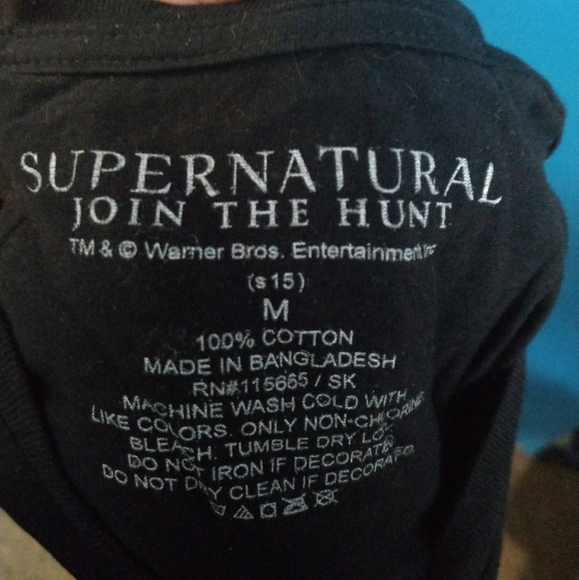 Supernatural Shirt - Picture 3 of 3